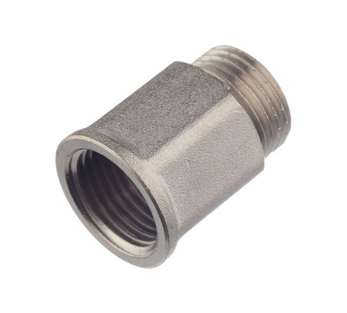 Удлинитель Valtec 25 мм х 1/2 ВР(г) х 1/2 НР(ш) латунный (VTr.197.N.0425) Удлинитель Valtec 25 мм х 1/2 ВР(г) х 1/2 НР(ш) латунный (VTr.197.N.0425)