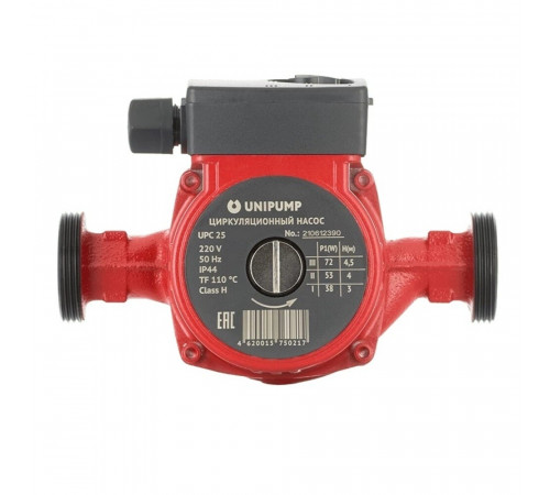 Циркуляционный насос для систем отопления UNIPUMP UPC 25-40 DN25 подъем 4 м 130 мм с гайками (95772) Циркуляционный насос для систем отопления UNIPUMP UPC 25-40 DN25 подъем 4 м 130 мм с гайками (95772)
