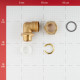 Угол Stahlmann IWS EasyFix 90° 15 мм х 1/2 НР(ш) для гофрированных труб