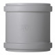 Муфта Pro Aqua Stilte Plus d110 мм пластиковая ремонтная шумопоглощающая для внутренней канализации