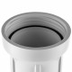 Корпус фильтра Гейзер для холодной воды пластик 10SL 1/2 ВР(г) х 1/2 ВР(г) белый