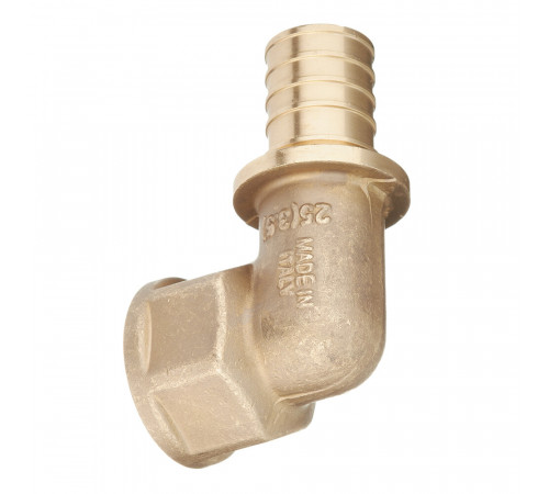 Угол Stout 25 мм х 3/4 ВР(г) латунный (SFA-0006-002534) Угол Stout 25 мм х 3/4 ВР(г) латунный (SFA-0006-002534)