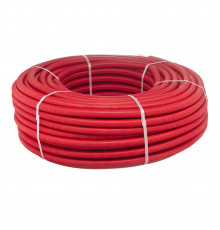 Труба металлопластиковая Henco (100-020MR) 20 мм красная Standard (100 м)