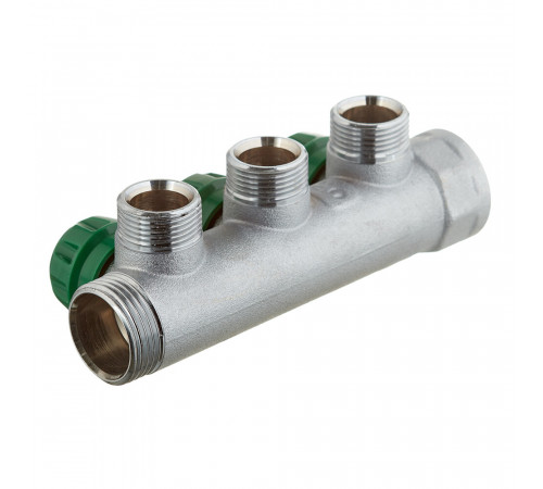 Коллектор Stout 1 ВР(г) х 3 выхода 3/4(ЕК) х 1 НР(ш) регулирующий (SMB-6850-013403) Коллектор Stout 1 ВР(г) х 3 выхода 3/4(ЕК) х 1 НР(ш) регулирующий (SMB-6850-013403)