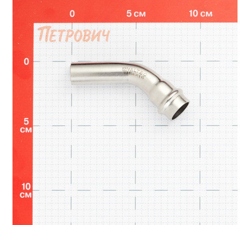 Угол Valtec (VTi.958.I.001818) 45° 18 мм ВН нержавеющая сталь Угол Valtec (VTi.958.I.001818) 45° 18 мм ВН нержавеющая сталь