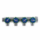 Коллектор Stout 3/4 ВР(г) х 4 выхода 1/2 НР(ш) х 3/4 НР(ш) регулирующий (SMB-6850-341204)
