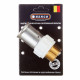Муфта Henco (17PKW-3206) 32(пресс) х 1 НР(ш) белая PVDF