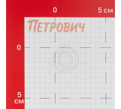 Прокладка из ПВХ со свойствами силикона 3/4 (5 шт.) Прокладка из ПВХ со свойствами силикона 3/4 (5 шт.)