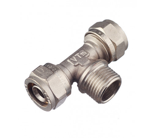 Тройник VALTEC (VTm.333.N.160416) 16 обж(ц) х 1/2 НР(ш) х 16 обж(ц) Тройник VALTEC (VTm.333.N.160416) 16 обж(ц) х 1/2 НР(ш) х 16 обж(ц)
