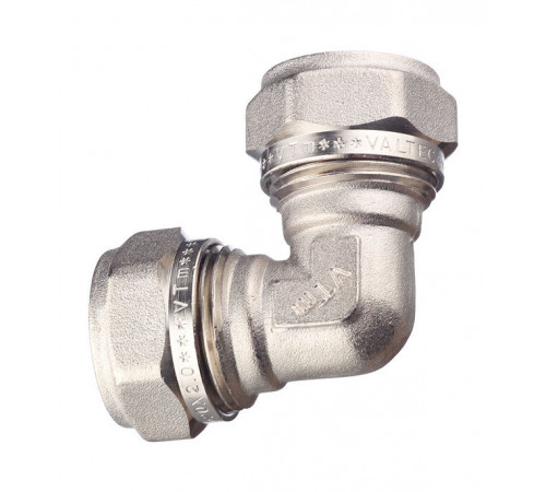 Угол VALTEC (VTm.351.N.002020) 20 обж(ц) х 20 обж(ц)
