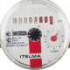 Счетчик для горячей воды Itelma WFW20 DN15 80 мм без сгонов
