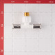 Тройник Henco (14PKW-160416) 16(пресс) х 1/2 НР(ш) х 16(пресс) PVDF белый