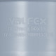 Отвод Valfex d50 мм 15° пластиковый для внутренней канализации