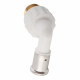 Угол Henco (5PKW-2005) 20(пресс) х 3/4 НР(ш) PVDF белый