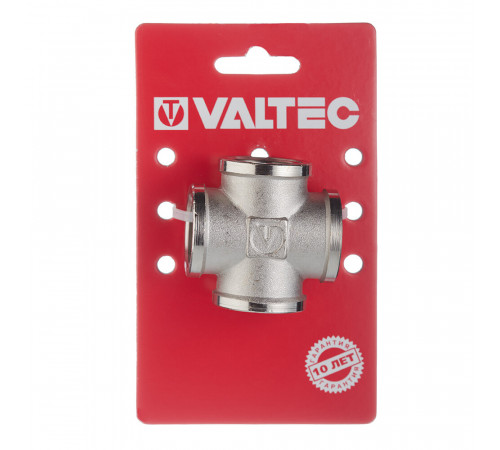 Крестовина Valtec 3/4 ВР(г) х 3/4 ВР(г) х 3/4 ВР(г) х 3/4 ВР(г) латунная (VTr.760.N.0005) Крестовина Valtec 3/4 ВР(г) х 3/4 ВР(г) х 3/4 ВР(г) х 3/4 ВР(г) латунная (VTr.760.N.0005)