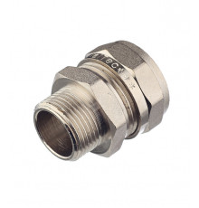 Соединитель прямой VALTEC (VTm.301.N.002605) 26 обж(ц) х 3/4 НР(ш)