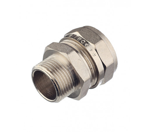 Соединитель прямой VALTEC (VTm.301.N.002605) 26 обж(ц) х 3/4 НР(ш)