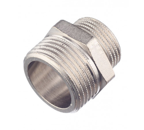 Ниппель переходной Stout 1 НР(ш) х 3/4 НР(ш) латунный (SFT-0004-000134) Ниппель переходной Stout 1 НР(ш) х 3/4 НР(ш) латунный (SFT-0004-000134)