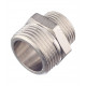 Ниппель переходной Stout 1 НР(ш) х 3/4 НР(ш) латунный (SFT-0004-000134)