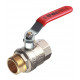 Кран шаровой латунный Valtec Base 3/4 ВР(г) х 3/4 НР(ш) ручка прямой (VT.215.N.05)