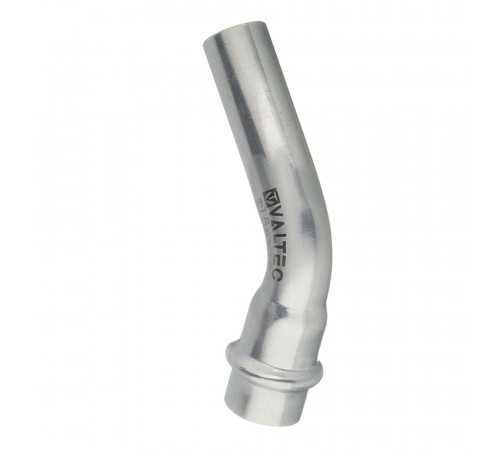 Угол VALTEC (VTi.958.I.001515) 45° 15 мм ВН нержавеющая сталь Угол VALTEC (VTi.958.I.001515) 45° 15 мм ВН нержавеющая сталь