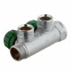 Коллектор Stout 3/4 ВР(г) х 2 выхода 3/4(ЕК) х 3/4 НР(ш) регулирующий (SMB-6850-343402)