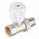 Клапан регулирующий Valtec 1/2 НР(ш) х 1/2 ВР(г) для радиатора (VT.008.LN.04)