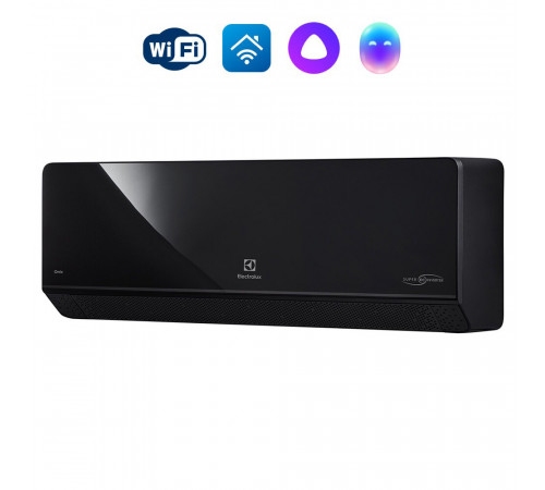 Сплит-система настенная Electrolux Onix Black Super DC EACS/I-09HIX-BLACK/N8 4000 Вт 25 м2 с пультом Сплит-система настенная Electrolux Onix Black Super DC EACS/I-09HIX-BLACK/N8 4000 Вт 25 м2 с пультом