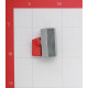 Кран шаровой латунный Valtec 1/2 ВР(г) х 1/2 ВР(г) мини прямой (VT.330.N.04)