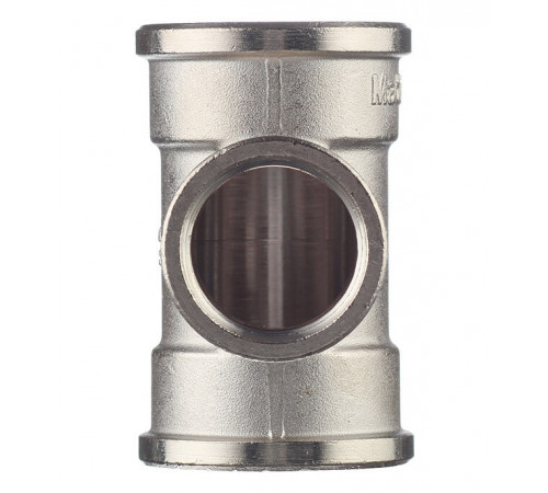 Тройник переходной Stout 1 ВР(г) х 3/4 ВР(г) х 1 ВР(г) латунный (SFT-0022-001341) Тройник переходной Stout 1 ВР(г) х 3/4 ВР(г) х 1 ВР(г) латунный (SFT-0022-001341)