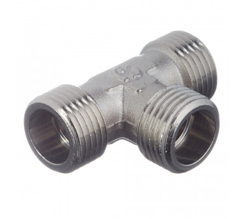 Тройник Stout 1/2 НР(ш) х 1/2 НР(ш) х 1/2 НР(ш) латунный (SFT-0018-121212) Тройник Stout 1/2 НР(ш) х 1/2 НР(ш) х 1/2 НР(ш) латунный (SFT-0018-121212)