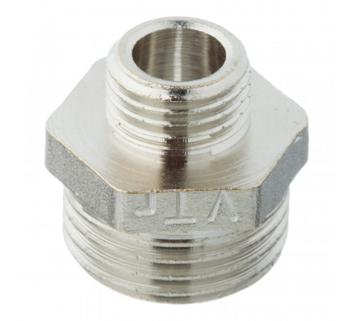 Ниппель переходной Valtec 1/2 НР(ш) х 1/4 НР(ш) латунный (VTr.580.N.0402) Ниппель переходной Valtec 1/2 НР(ш) х 1/4 НР(ш) латунный (VTr.580.N.0402)
