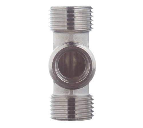 Тройник Stout 1/2 НР(ш) х 1/2 НР(ш) х 1/2 НР(ш) латунный (SFT-0018-121212) Тройник Stout 1/2 НР(ш) х 1/2 НР(ш) х 1/2 НР(ш) латунный (SFT-0018-121212)