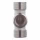 Тройник Stout 1/2 НР(ш) х 1/2 НР(ш) х 1/2 НР(ш) латунный (SFT-0018-121212)