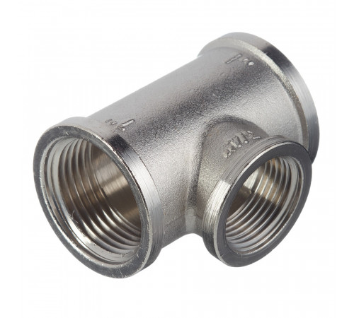 Тройник Valtec 1 ВР(г) х 3/4 ВР(г) х 1 ВР(г) латунный (VTr.750.N.0605) Тройник Valtec 1 ВР(г) х 3/4 ВР(г) х 1 ВР(г) латунный (VTr.750.N.0605)