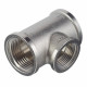 Тройник Valtec 1 ВР(г) х 3/4 ВР(г) х 1 ВР(г) латунный (VTr.750.N.0605)