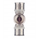 Тройник VALTEC (VTm.233.N.260626) 26(пресс) х 1 НР(ш) х 26(пресс)