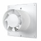 Вентилятор осевой Auramax A 4 160х160 мм d100 мм белый
