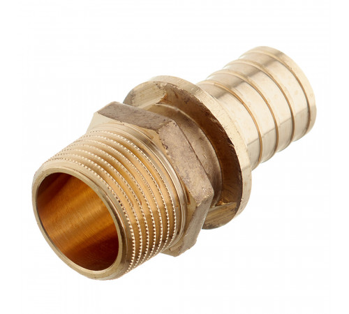 Соединитель прямой Stout 32 мм х 1 НР(г) латунный (SFA-0001-003210) Соединитель прямой Stout 32 мм х 1 НР(г) латунный (SFA-0001-003210)
