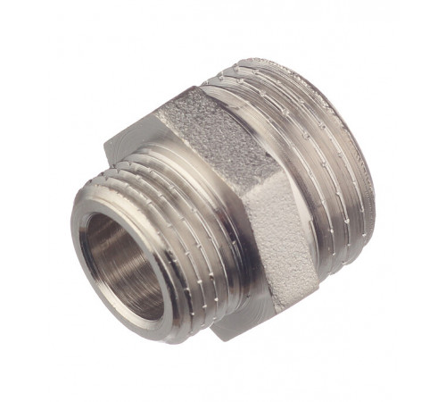 Ниппель переходной Valtec 1/2 НР(ш) х 3/8 НР(ш) латунный (VTr.580.N.0403) Ниппель переходной Valtec 1/2 НР(ш) х 3/8 НР(ш) латунный (VTr.580.N.0403)