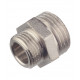 Ниппель переходной Valtec 1/2 НР(ш) х 3/8 НР(ш) латунный (VTr.580.N.0403)