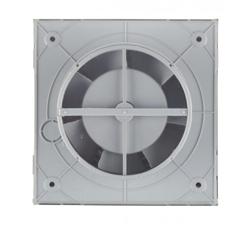 Вентилятор осевой Cata Silentis 10 Inox 140х140 мм d100 мм серебро Вентилятор осевой Cata Silentis 10 Inox 140х140 мм d100 мм серебро