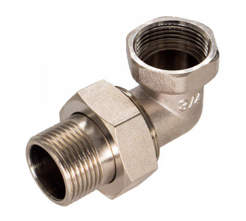 Американка угловая CTM 1 ВР(г) х 1 НР(ш) латунная (CRAE0001) Американка угловая CTM 1 ВР(г) х 1 НР(ш) латунная (CRAE0001)