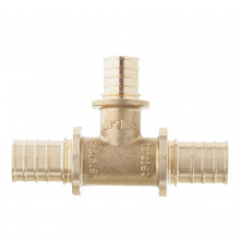 Тройник Stout 25 х 20 х 25 мм латунный (SFA-0014-252025)