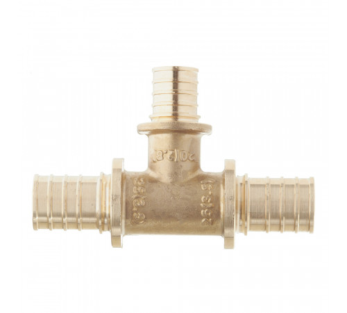 Тройник Stout 25 х 20 х 25 мм латунный (SFA-0014-252025)