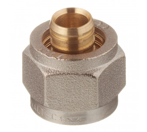 Соединитель коллекторный VALTEC (VTc.709.N.1604) 16х2 обж(ц) для Pex трубы Соединитель коллекторный VALTEC (VTc.709.N.1604) 16х2 обж(ц) для Pex трубы