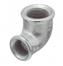 Угол переходный Gebo Platinum (90-22V) 3/4 ВР(г) х 1/2 ВР(г) чугунный оцинкованный