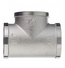 Тройник Valtec 1 1/4 ВР(г) х 1 1/4 ВР(г) х 1 1/4 ВР(г) латунный (VTr.130.N.0007)