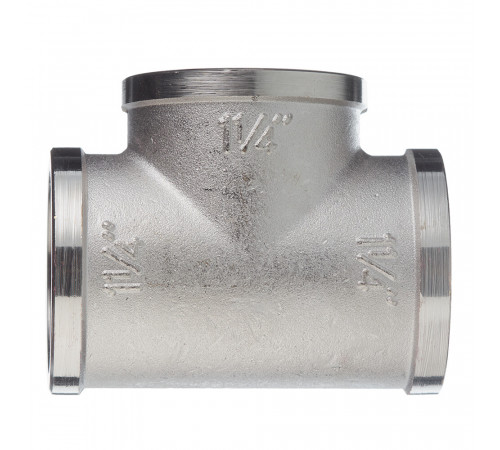 Тройник Valtec 1 1/4 ВР(г) х 1 1/4 ВР(г) х 1 1/4 ВР(г) латунный (VTr.130.N.0007) Тройник Valtec 1 1/4 ВР(г) х 1 1/4 ВР(г) х 1 1/4 ВР(г) латунный (VTr.130.N.0007)