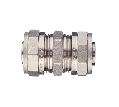 Соединитель прямой VALTEC (VTm.303.N.002626) 26 обж(ц) х 26 обж(ц)